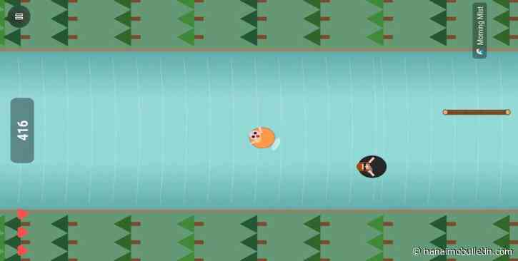 First time Cowichan River float inspires Mobile Gaming App