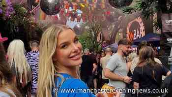 Helen Flanagan stuns at Manchester Village Pride in cheeky outfit as she shares love for LGBTQ+ community