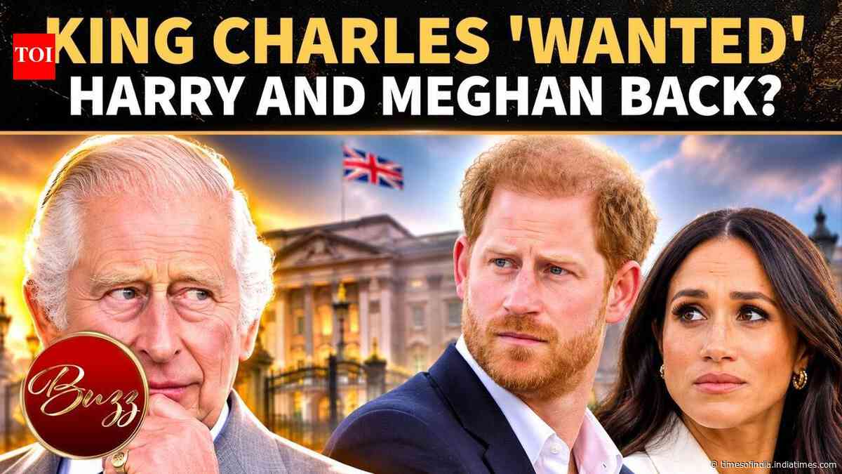 King Charles Secretly Backed Harry-Meghan Return; William's Silence Sparks Fresh Royal Rift