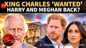 King Charles Secretly Backed Harry-Meghan Return; William's Silence Sparks Fresh Royal Rift