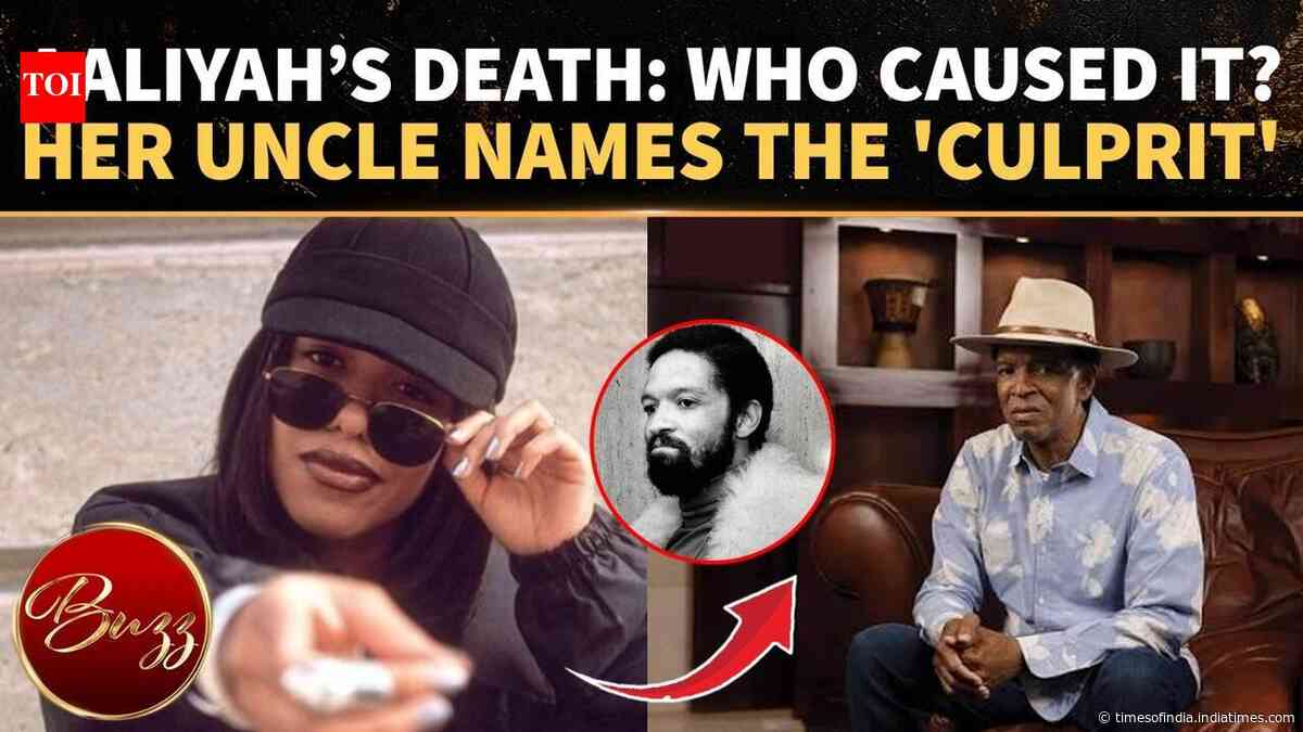 Aaliyah’s Uncle Barry Hankerson Blames Son Jomo Over Fatal Flight Amid $1.2 Million Family Feud