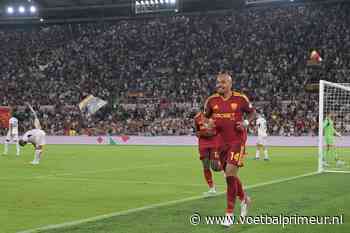 Malen blijft maar scoren bij Roma: twee goals bij Romeins debuut van De Roon