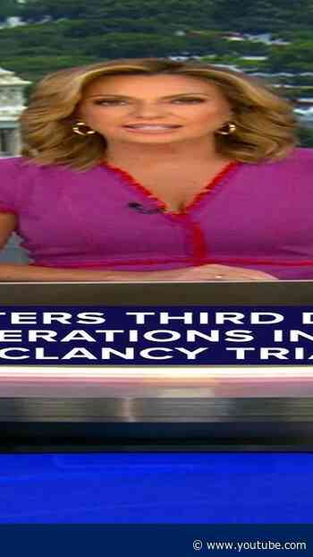 Jury enters third day of deliberations in Lindsay Clancy trial