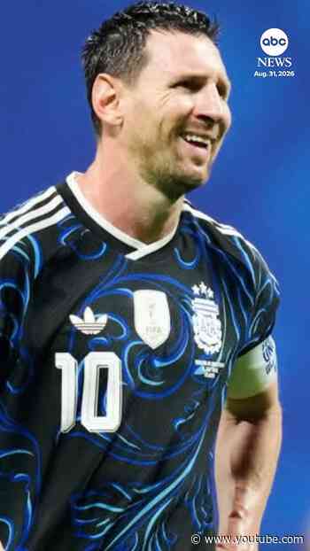Lionel Messi announces retirement from Argentina national team
