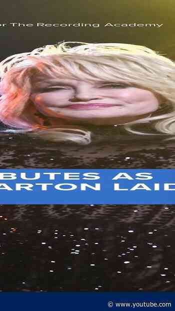 New tributes as Dolly Parton laid to rest