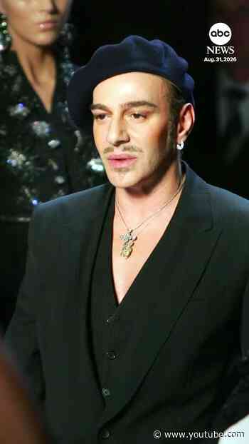 Metropolitan Museum of Art cancels John Galliano exhibit after controversy