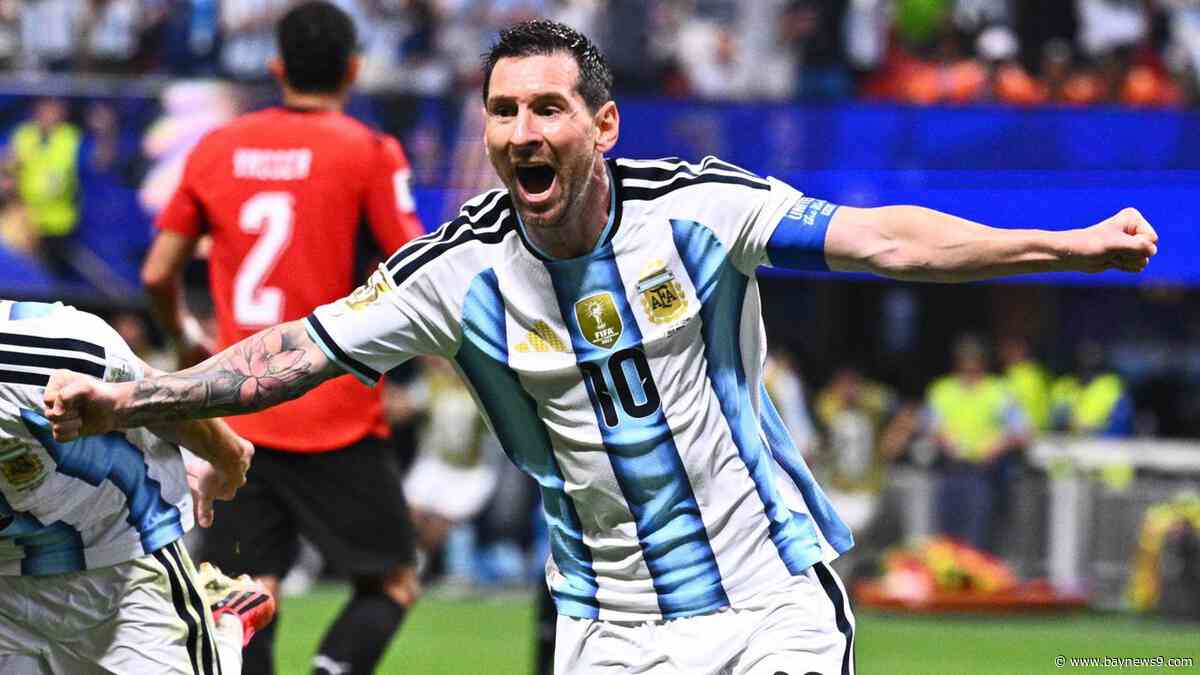 Lionel Messi says he's retiring from playing for Argentina