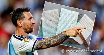 Argentinië huilt om afscheid Lionel Messi, en dat had hij nooit kunnen denken