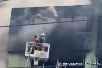 Se registra incendio en la zona industrial de Palo Verde