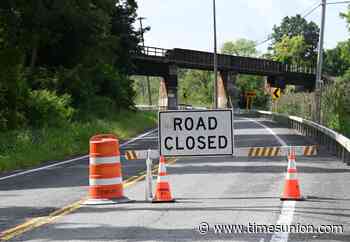 State Route 9J in Stuyvesant remains closed a month after historic flooding