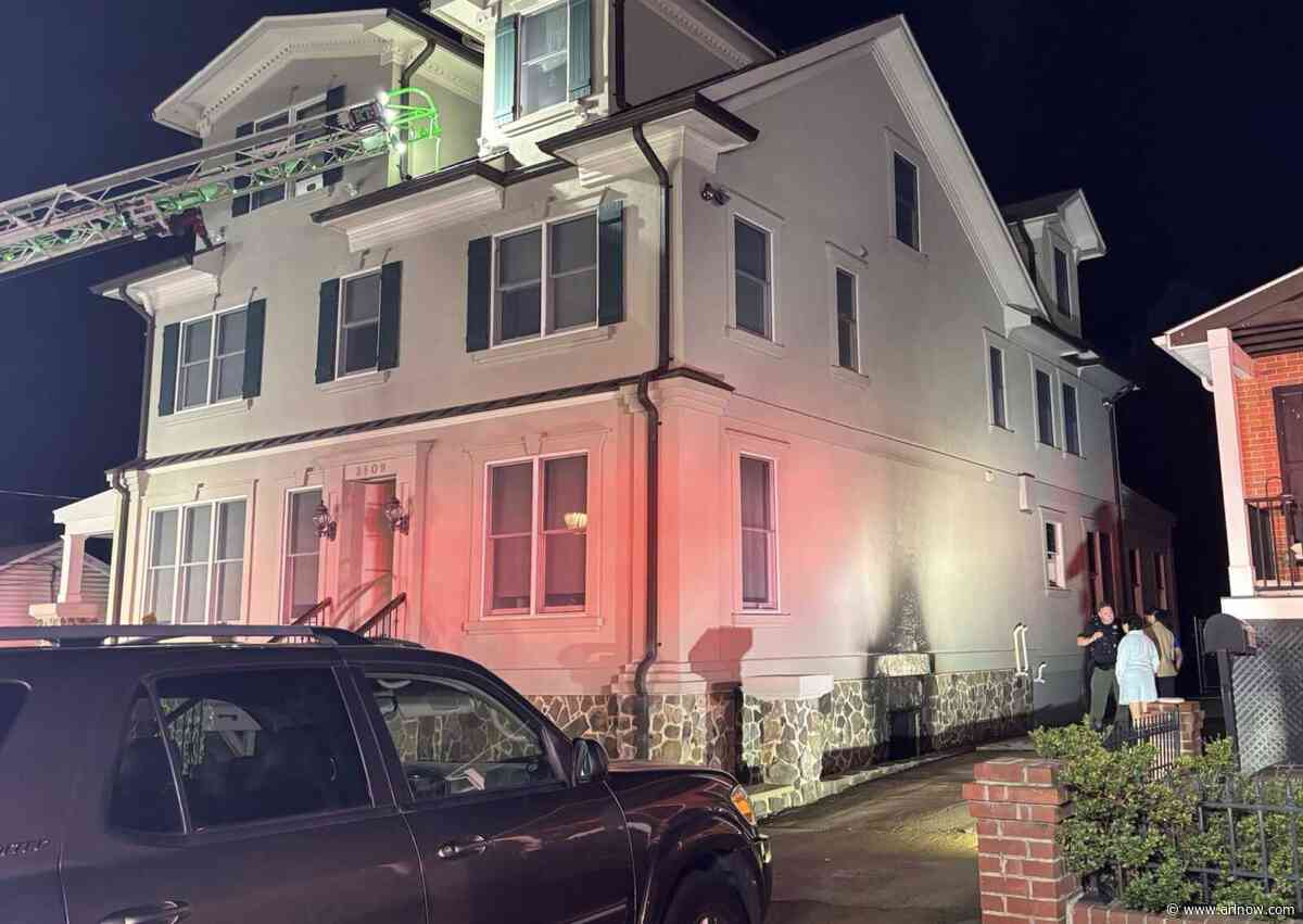 Five displaced after fire in basement of Green Valley home