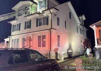 Five displaced after fire in basement of Green Valley home