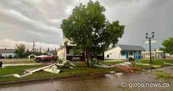 2 tornadoes confirmed in Manitoba and Saskatchewan this weekend