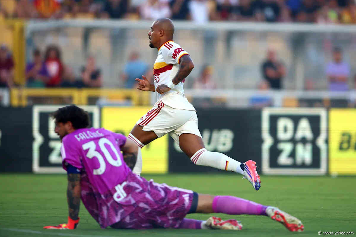 Roma thrash Lecce with Donyell Malen on fire again!