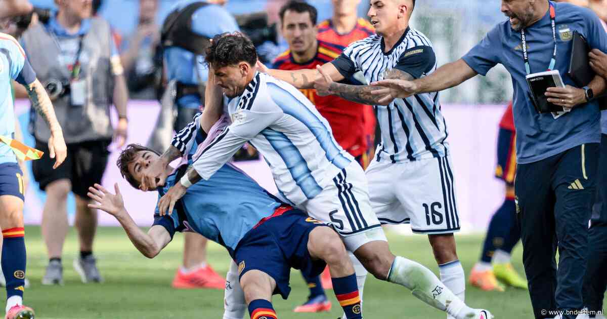 Argentijnse vechtersbaas Leandro Paredes reageert op zijn schorsing van tien duels