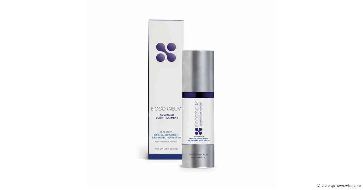 BIOCORNEUM® Launches Mineral SPF 30 Silicone Scar Gel with Mineral Sun Protection