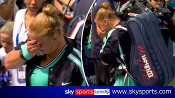 'Don't worry about that Kristina' | 16 year-old star left in floods of tears after defeat