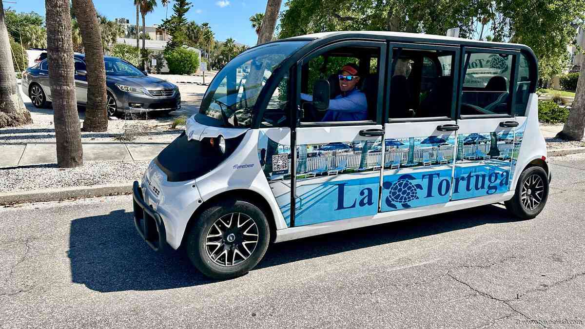 St. Pete Beach ending Freebee shuttle service