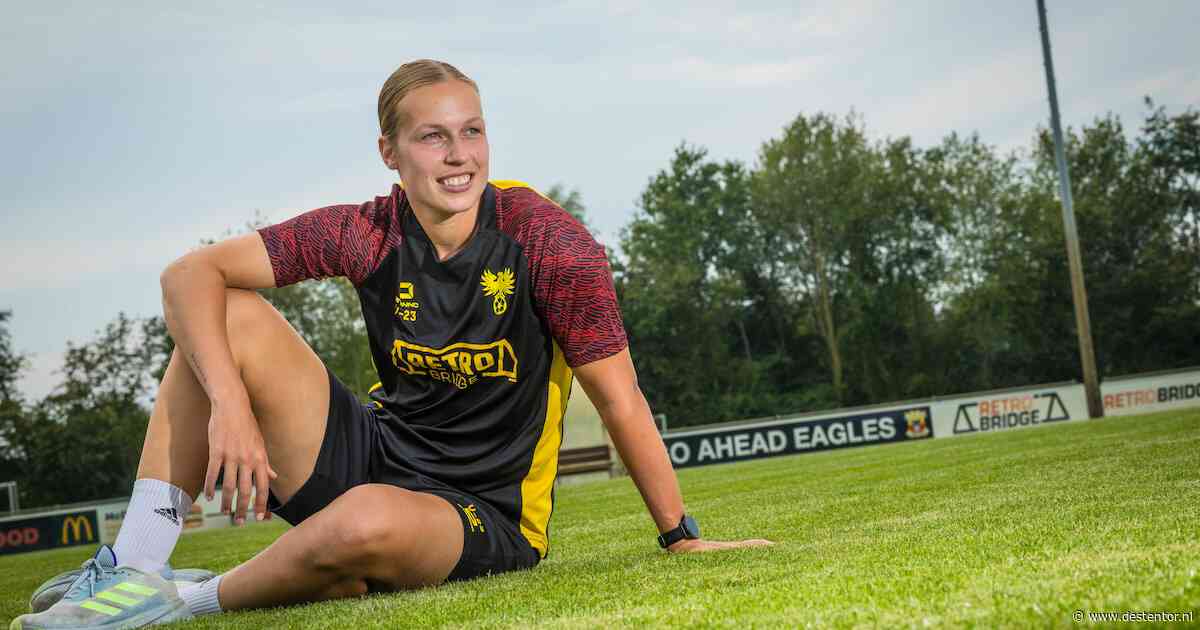 Voetbalster Evi Maatman (23) kiest voor stapje omlaag en weet precies waarom