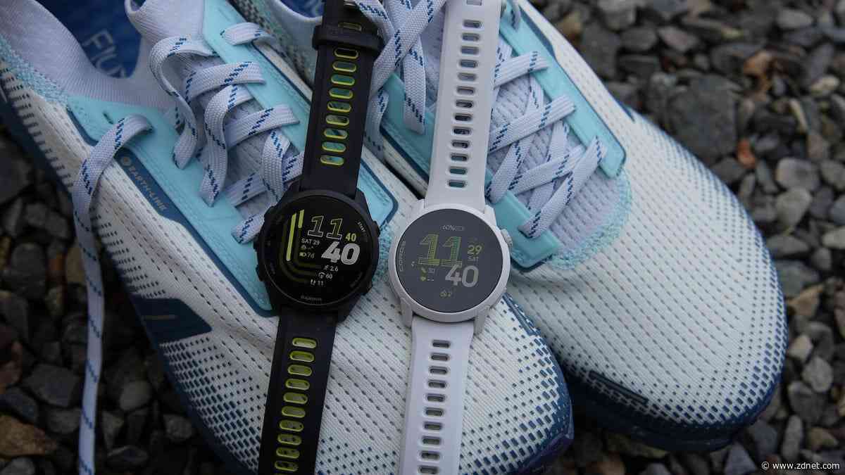 I wore Coros and Garmin's sub-$300 sports watches - both are excellent, but one lasts longer