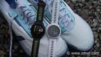 I wore Coros and Garmin's sub-$300 sports watches - both are excellent, but one lasts longer