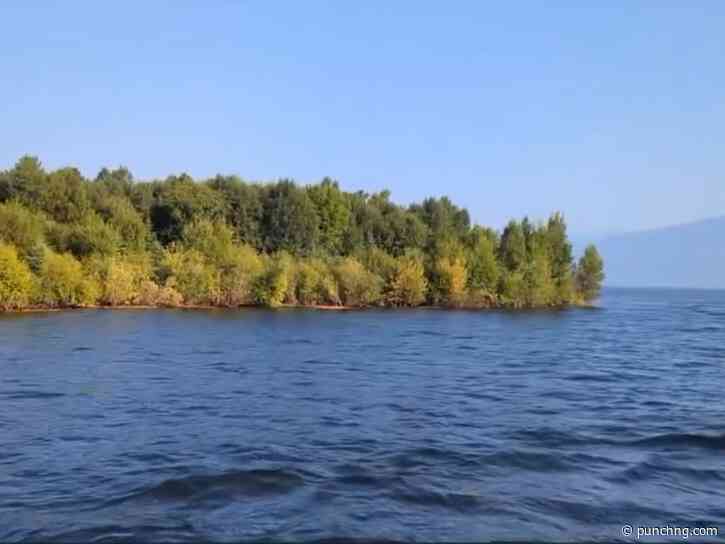 VIDEO: Mysterious floating island spotted, disappears in Canada reservoir