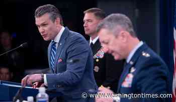 Pentagon war effort faces backlash after news of disagreement among top officials