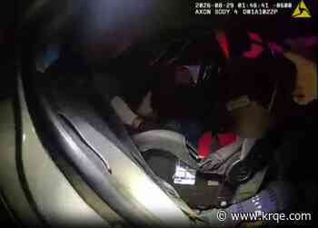 Father arrested for leaving infants in locked car outside Albuquerque bar, police say