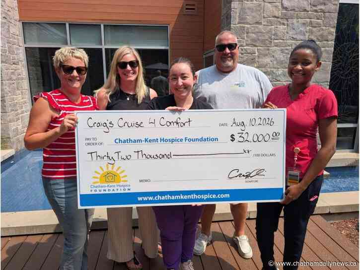 ATV poker ride raises $32,000 for Chatham-Kent Hospice