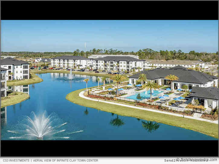 CS3 Investments Enters Florida Housing with 300-Unit Jacksonville-Area Acquisition: Infinite Clay Town Center
