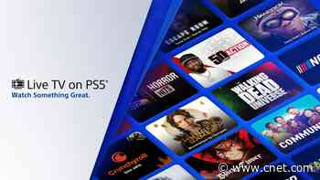 Sony Debuts Ad-Supported Live TV on PS5 with Over 100 Channels