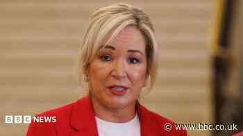 'Sinn Féin will not walk away from Stormont', says Michelle O'Neill