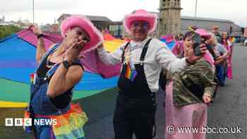 Foyle Pride attracts thousands to Londonderry