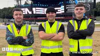 'It's a full circle moment' - Friends go from Emerge crowd to performers