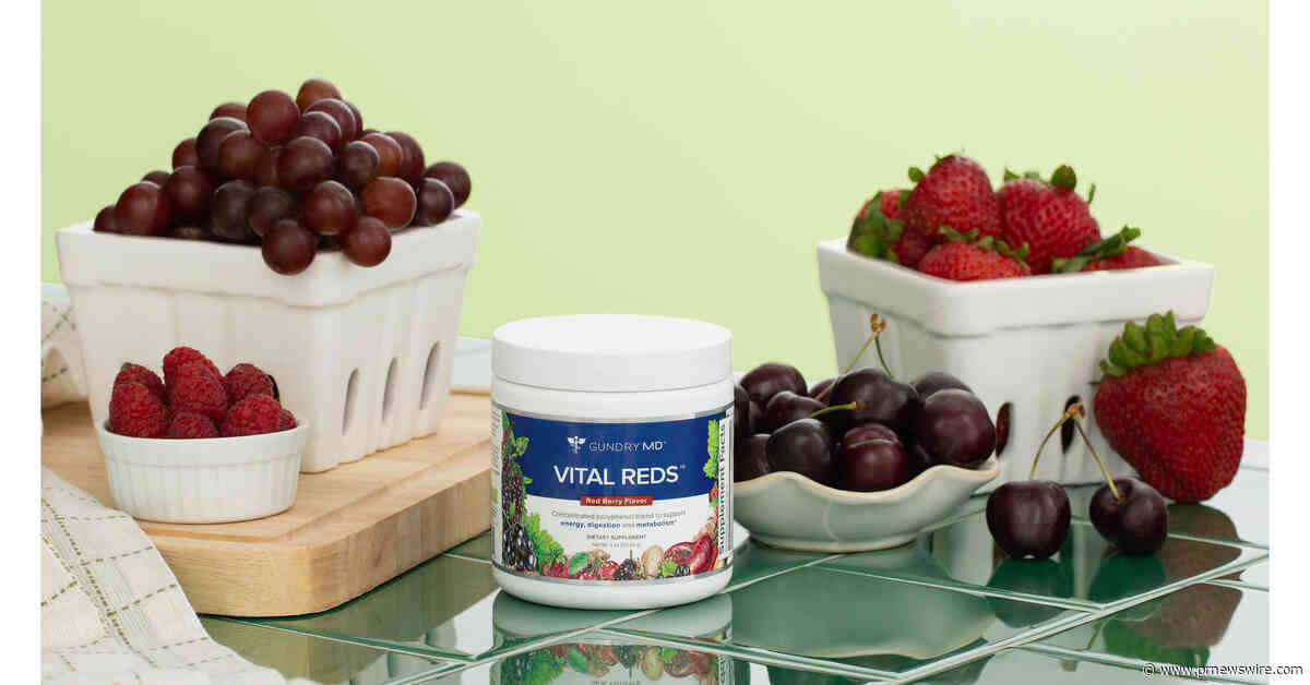 Has Anyone Tried Gundry MD Vital Reds? Read Reviews, Ingredients, Benefits &amp; More