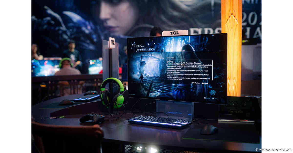 TCL potencia la experiencia de Tides of Annihilation en Gamescom 2026