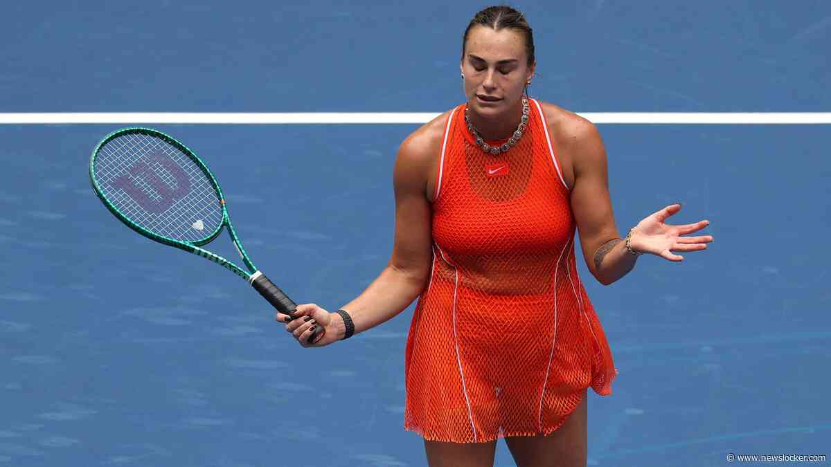 LIVE US Open | Aryna Sabalenka eenvoudig naar tweede ronde, Carlos Alcaraz wint eerste twee sets bij rentree