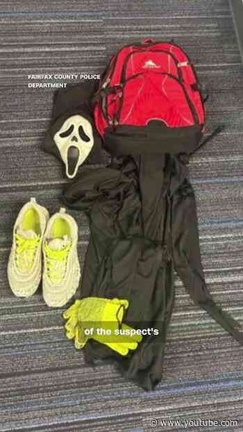 Detectives arrest suspect wearing ‘Scream’ mask