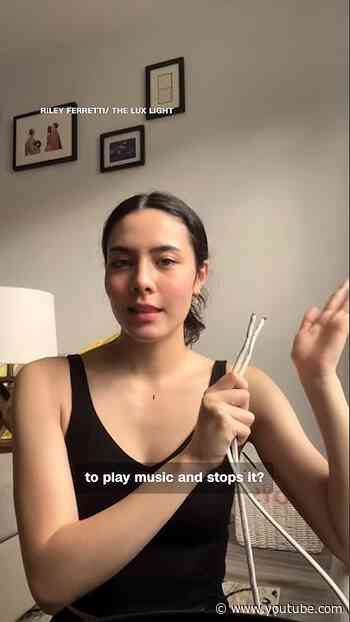 Composer uses light to make music