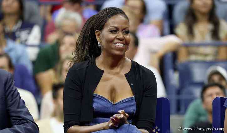 Michelle Obama reflects on her empty nest