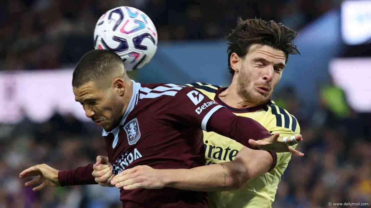 Aston Villa vs Arsenal - Premier League LIVE: Emi Buendia hits the crossbar for the hosts, but Gunners on top in early stages