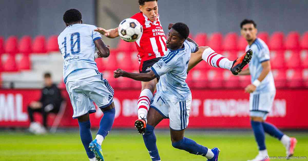 LIVE 20.00 uur | Jong PSV - Jong Ajax (1-1)