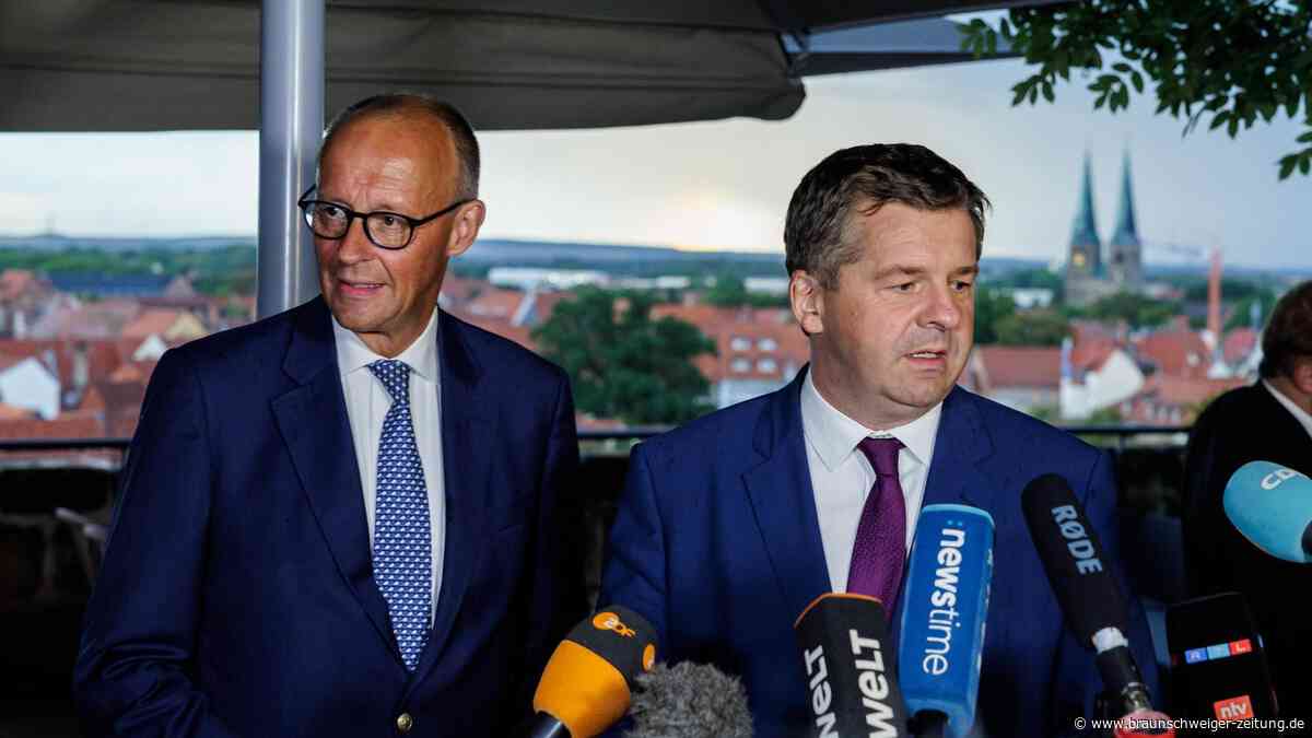 Merz gibt Prognose für Sachsen-Anhalt-Wahl ab: „Werden anderes Ergebnis sehen“