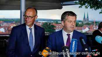 Merz gibt Prognose für Sachsen-Anhalt-Wahl ab: „Werden anderes Ergebnis sehen“