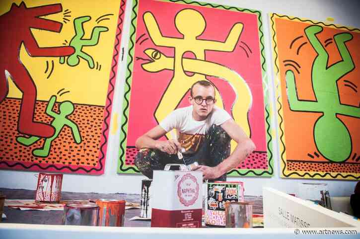 Auction Houses Won’t Sell a Keith Haring Drawing That Faced a Lawsuit
