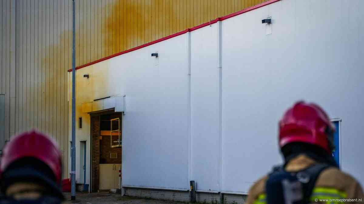 Gevaarlijke stof vrijgekomen bij ongeluk Eindhovens bedrijf