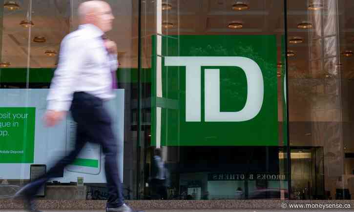 TD Bank opening 100 new branches in the U.S.
