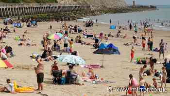 Met Office maps show fresh heat surge in days as 15 areas face 24C or more - full list