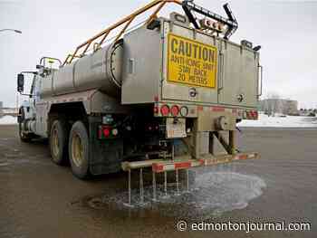 'No desire' to go back to Calcium Chloride in snow removal, says Mayor
