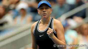 Amanda Anisimova celebrates 25th birthday with dominant US Open win over American rival Ashlyn Krueger